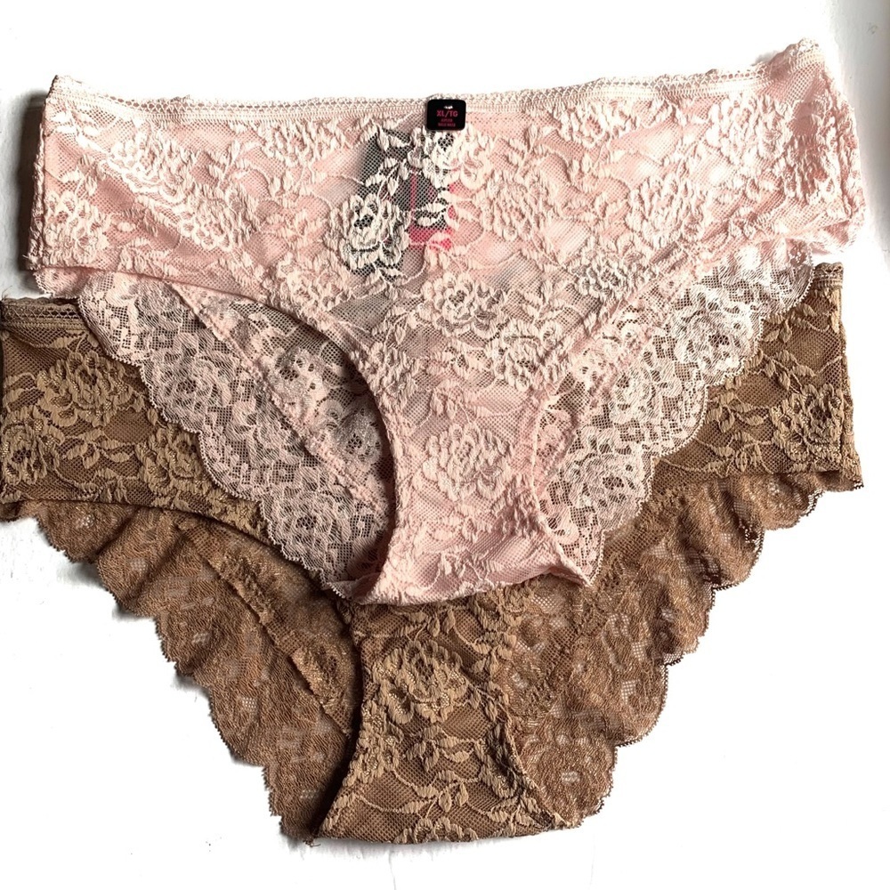 La Senza Lace Hipster Panties NWT XL